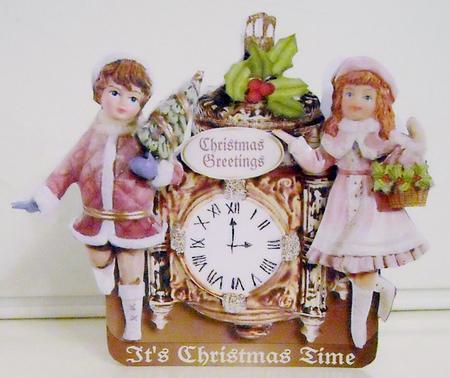 Shaped Card Mini-kit - It's Christmas Time by Pam Stubley