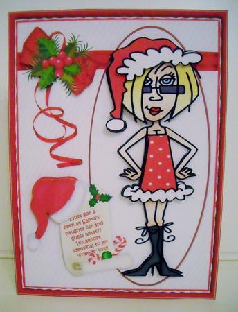 J.j and Santa's Naughty List by Pam Stubley