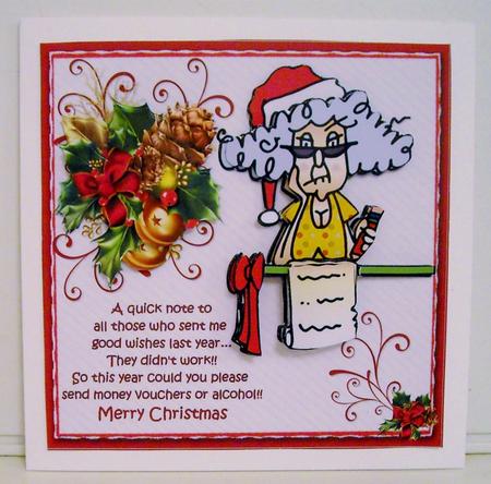 8x8 Stella Writes You a Christmas Note Mini Kit by Pam Stubley