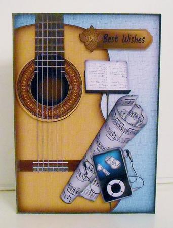 Classical Guitarr with Smartphone Sbs by Pam Stubley