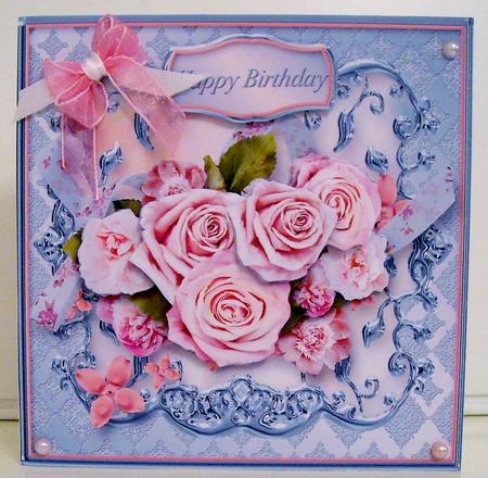 Fading Memories Metallic Frame Card Mini Kit by Pam Stubley