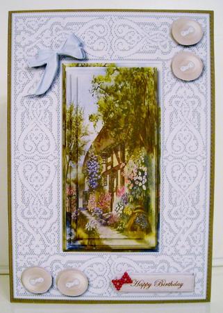 English Cottage Classic Pyramids by Pam Stubley