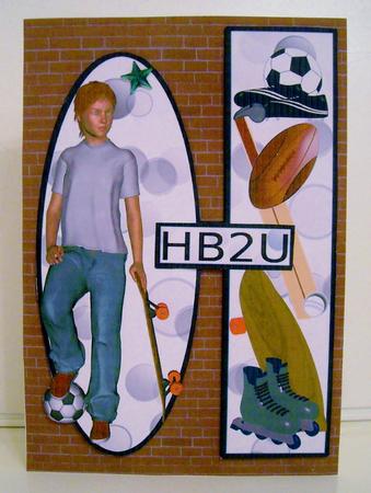 Teen Boy 3 by Pam Stubley