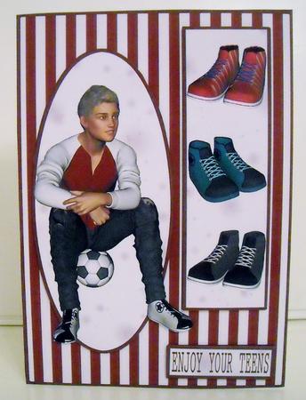 Teen Boy 4 Blond by Pam Stubley