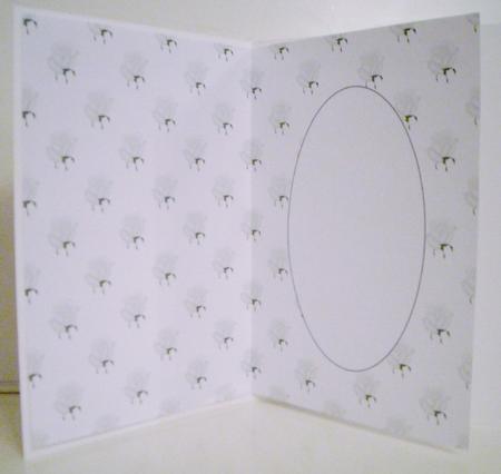 Heirloom Rose White Insert by Pam Stubley