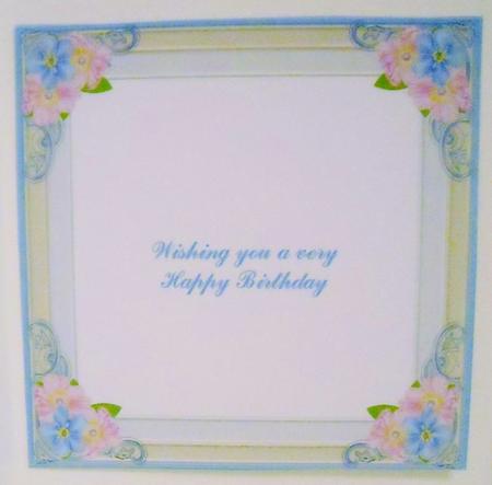 Floral Topper Inserts x 2 by Pam Stubley