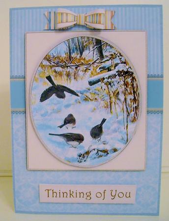 Seasonal Birds 15 Card Bumper Kit by Pam Stubley