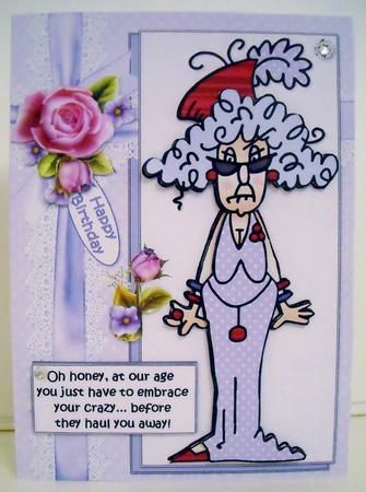 Stella Embrace Your Crazy by Pam Stubley