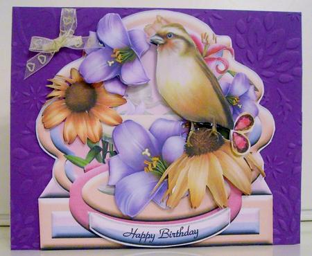 Celebratory Month - Spring Blossoms by Pam Stubley