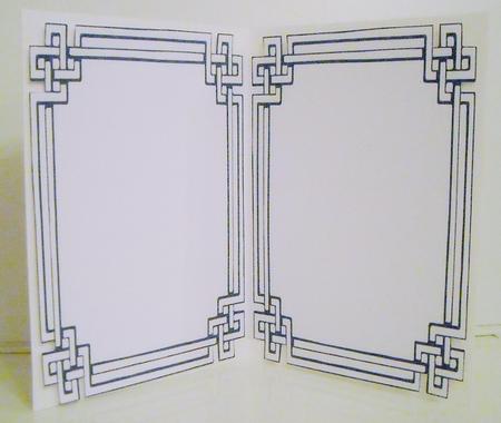Black Retro A5 Insert by Pam Stubley