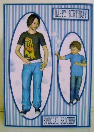 Brothers by Pam Stubley