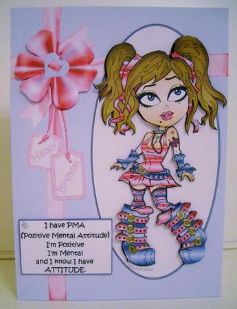 Teen Diva Has Pma by Pam Stubley