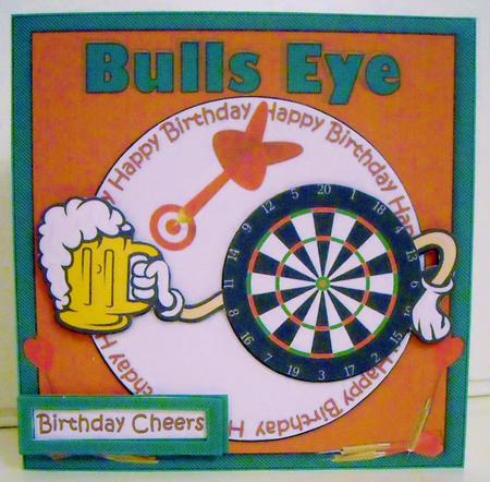 Darts and a Pint by Pam Stubley
