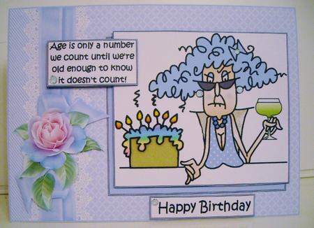 Stella Numbers Don't Count Quick Card by Pam Stubley