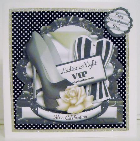Celebratory Month - Ladies Night by Pam Stubley