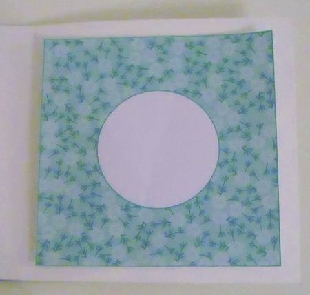 Floral Doodles Insert 8x8 by Pam Stubley