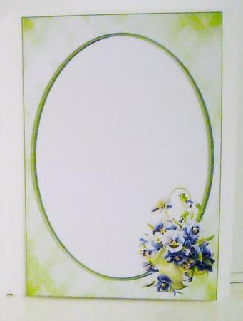 Plain Card Inserts by Pam Stubley