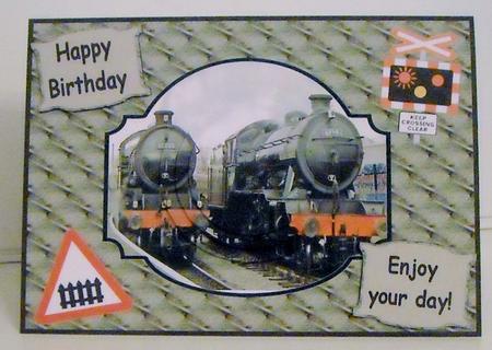 Double Engine by Pam Stubley