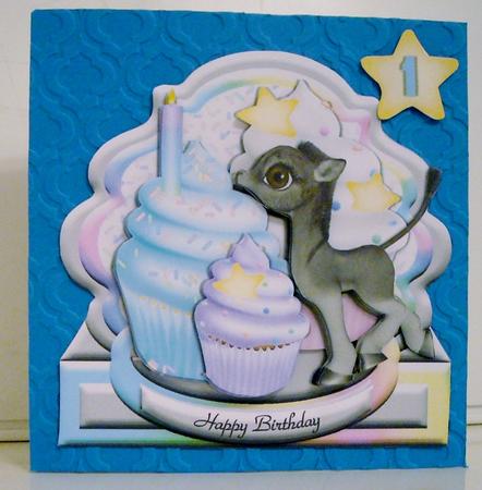 Celebratory Month - Little Donkey by Pam Stubley