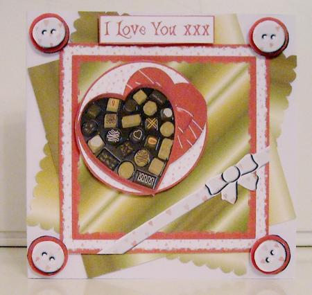 Mix'n'match Mini Kit - Valentine Chocolates by Pam Stubley