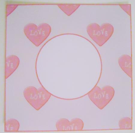 Valentine Heart Word Insert 8x8 2 by Pam Stubley