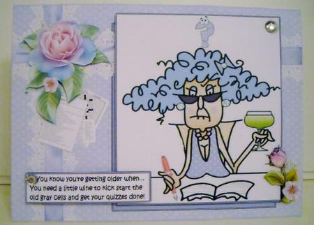 Stella and Her Quizzes Quick Card by Pam Stubley