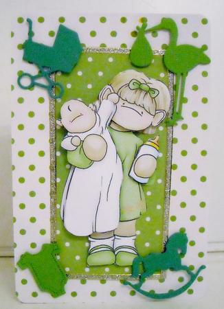 Babys Bottle Doodles by Pam Stubley