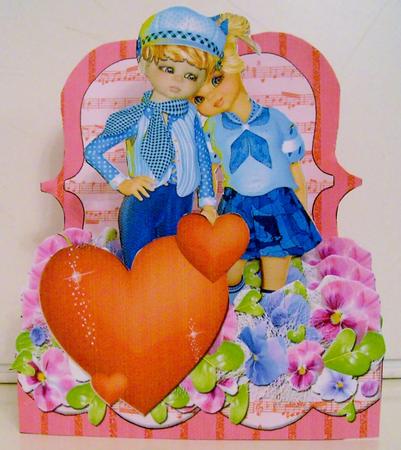 Young Love Series - Pop Out - Young Love by Pam Stubley