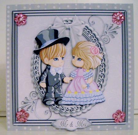 Silver Accents Wedding Mini Kit by Pam Stubley
