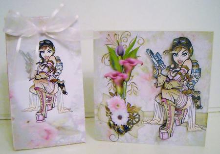 8x8 Lady Brianna Mini Kit by Pam Stubley