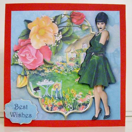 Ladies Day Garden Party by Pam Stubley