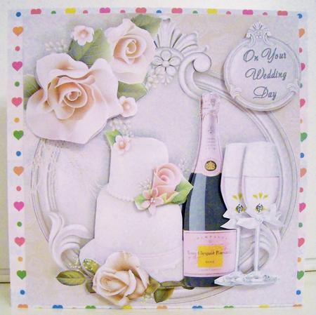 Beautiful Wedding 8x8 Mini Kit by Pam Stubley
