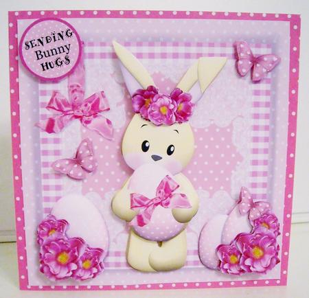 Sending Bunny Kisses Mini Kit by Pam Stubley
