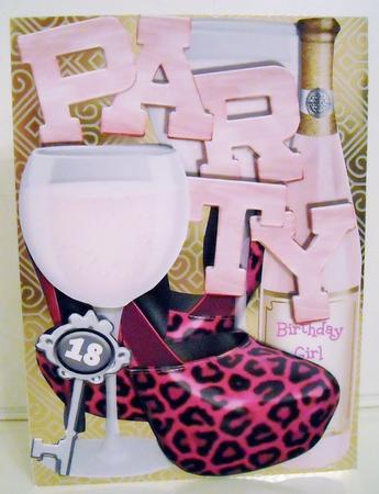 Coming of Age & Ready to Party A5 by Pam Stubley