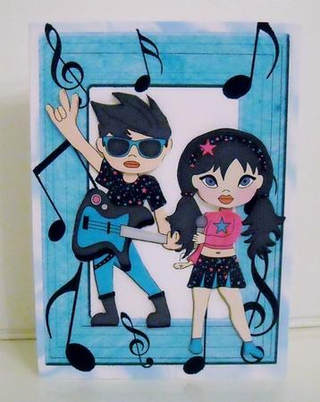 Pop Singers by Pam Stubley