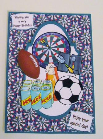 It's a Mans World Two by Pam Stubley
