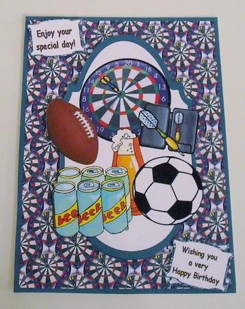 It's a Mans World by Pam Stubley