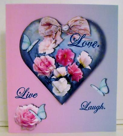 Love Live Laugh by Pam Stubley