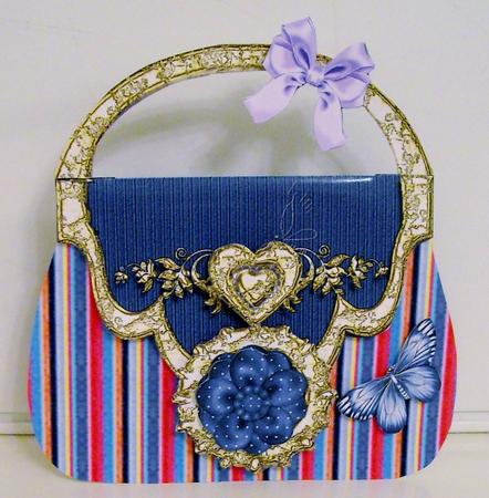 Vintage Handbag #6 Mini Kit Plus Bonus Insert by Pam Stubley