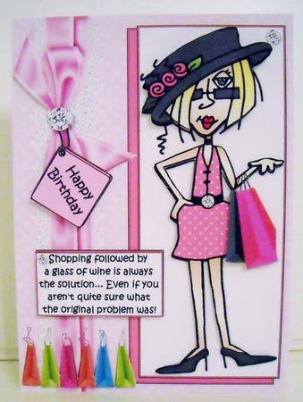 J.j Shopping and Wine by Pam Stubley