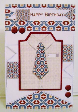 Male Card Birthday/fathersday by Pam Stubley