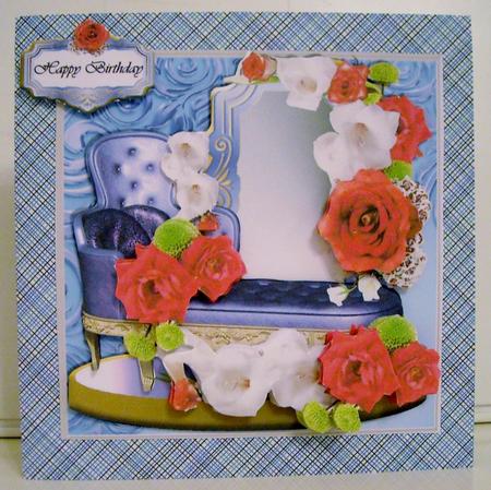 Vintage Lounging - the Room of Reflection by Pam Stubley