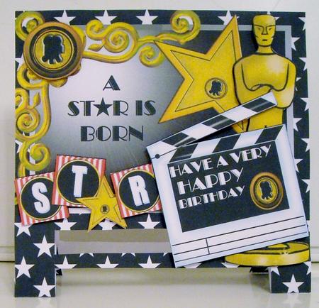 Star Easel by Pam Stubley