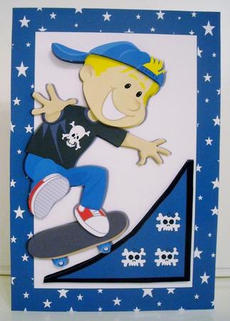 I Just Love Going Out and Skateboarding! by Pam Stubley