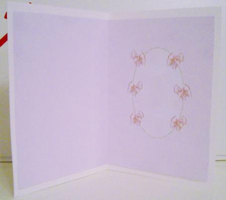 My Lady in Pink - Insert by Pam Stubley