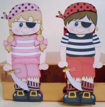 Ooh Arr Me Hearties!!! by Pam Stubley