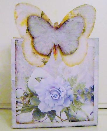 Butterfly - Shape Pinchbag 117 by Pam Stubley