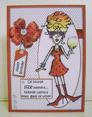 Rita Thinks Size Matters by Pam Stubley