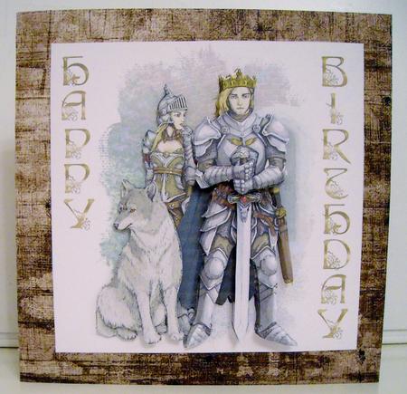 Birthday Knight by Pam Stubley