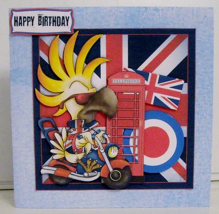 Born to Rock Cockatoo Mini Kit by Pam Stubley